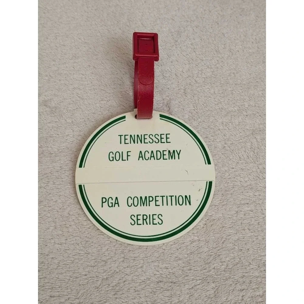 Tennessee‎ PGA Golf Academy Competition Series Bag Tag